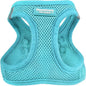 Downtown Pet Supply Step in Dog Harness No Pull, X-Large, Light Blue - Adjustable Harness with Padded Mesh Fabric and Reflective Trim - Buckle Strap Harness for Dogs