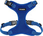 Voyager Step-in Pet Harness - All Weather Mesh, Adjustable Step in Harness for Cats and Dogs by Best Pet Supplies - Royal Blue, XS