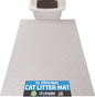 Drymate Cat Litter Box Mat, Litter Trapping Mat, Waterproof, Urine-Proof, Absorbent, Machine Washable, Soft on Paws, Contains Mess, Protects Floors, Kitten Supplies, Beige, 29x36 XL