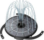 AISITIN DIY Solar Fountain Pump for Water Feature with 3.9ft Cord, Solar Bird Bath Fountain with 6 Nozzles, Solar Powered Water Floating Fountain for Bird Bath, Garden, Ponds Fish Tank, Outdoor