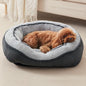 SIWA MARY Small Dog Beds for Small Dogs Washable, Rectangle Dog Bed Medium Size Dog, Orthopedic Dog Bed, Soft Calming Sleeping Puppy Bed, Durable Pet Sofa Bed with Anti-Slip Bottom, S(20"x19"x6")