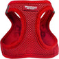 Downtown Pet Supply Step-in Dog Harness – No Pull, Adjustable Padded Mesh with Reflective Trim, Secure Buckle Strap – Comfortable & Breathable Small Dog Harness, Large, Red