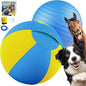 Happypaw 18'' Herding Ball for Dogs – Enhanced Chew Resistance & Heavy-Duty Material,Durable Dog Toy Agility Equipment for Australian Shepherds, Cattle, Border Collies, and Small/Medieum Breed