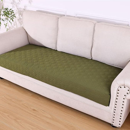 hyha Waterproof Dog Bed Blanket, Soft Pet Blankets, Waterproof Couch Cover for Dogs, Reversible Sofa Covers Washable for Furniture (40x70 Inch, Green/Navy Blue)