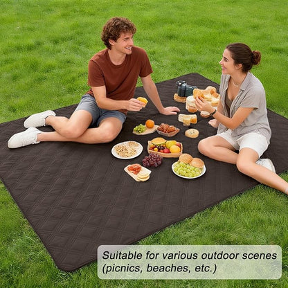 hyha Waterproof Dog Blanket, Reversible Pet Bed Blanket, Soft Sofa Couch Cover for Dogs Washable, Waterproof Pet Couch Covers for Sofa Puppy Cats Furniture Protector(40"x80", Chocolate/Beige)