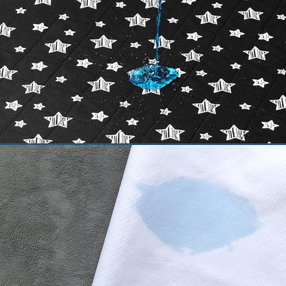 Waterproof Bed Pads Washable, Absorbent Chuck Pads for Incontinence, Waterproof Mattress Protector for Seniors, Bedwetting Kids, Hospitals, Pets, 34"x36" 2 Pack