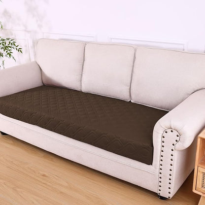 hyha Waterproof Dog Bed Blanket, Soft Pet Blankets, Waterproof Couch Cover for Dogs, Reversible Sofa Covers Washable for Furniture (40x70 Inch, Chocolate/Chocolate)