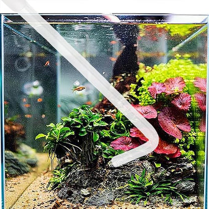 2 Set Manual Fish Tank Cleaning Tools with Extension Pipe and L Shaped Extension Pipe,30ml Aquarium Water Changer,28.9 Inches Siphon Dropper for Fish Bowl Waste Remover,Coral Feeder(Green)