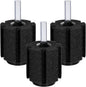 AQUANEAT Aquarium Bio Sponge Filter Breeding Fry Betta Shrimp Nano Fish Tank, 3pcs (Large up to 60Gal)