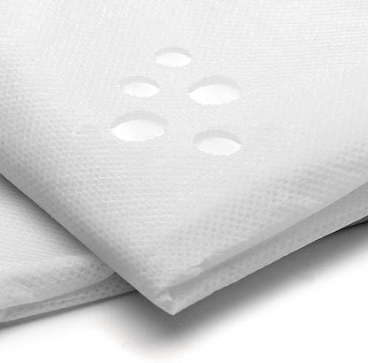 Furhaven Dog Bed Liner Water-Resistant Contour Luxe Lounger Foam Mattress Protector Cover - White, Jumbo Plus