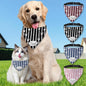 Personalized Dog Bandana Custom Name & Design, Premium Custom Dog Bandana for Small Medium Large Dogs, Soft Fabric Pet Scarf Personalized Pet Accessories Gift (Premium Elegant, Small)