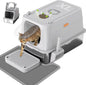 Anywish Stainless Steel Cat Litter Box with Lid, XL Extra Large Enclosed Removable Metal Litter Box with Litter Scoop&Double Layer Litter Mat, Non-Sticky, Non-Odor, Easy Cleaning, for Big Cats, Grey