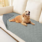 hyha Waterproof Dog Bed Blanket, Soft Pet Blankets, Waterproof Couch Cover for Dogs, Reversible Sofa Covers Washable for Furniture (30x70 Inch, Grey/Dark Grey)