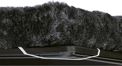 MidWest Homes for Pets QuietTime Giant Dog Bed – Gray Faux Fur Bolster, Ultra-Soft and Machine Washable, Fits 54-Inch Crates and Carriers, for XXL Breed Dogs