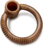 Benebone Ring Durable Dog Chew Toy for Aggressive Chewers, Real Bacon, Made in USA, Large