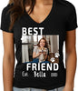 Custom Dog Mom Shirt for Women Pet Ears Sweatshirt with Name Unique Puppy Line Art Cute Dad Hoodie for DogDad Owner Lover