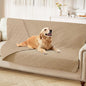 hyha Waterproof Dog Blanket, Soft Dog Bed Cover Pet Blankets, Waterproof Sofa Couch Cover for Dogs Washable, Reversible Pet Couch Covers for Sofa Furniture (68x82 Inch, Camel/Camel)