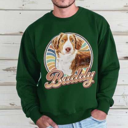 JIX & JOKY Custom Your Own Bootleg Rap Shirts with Dog Faces Custom Pet Shirt for Men Graphic Tshirt Gift Idea for Pet Lovers