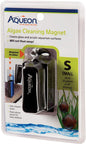 Aqueon Aquarium Algae Scraper, Fish Tank Cleaning Magnets for Glass/Acrylic, Small, Black