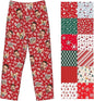 Custom Pajamas Pants Plaid Personalized Funny PJ Pant Design with Face Pajama for Men Women Dog Pet