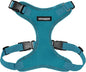 Voyager Step-in Pet Harness - All Weather Mesh, Adjustable Step in Harness for Cats and Dogs by Best Pet Supplies - Turquoise, XL
