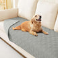 hyha Waterproof Dog Bed Blanket, Soft Pet Blankets, Waterproof Couch Cover for Dogs, Reversible Sofa Covers Washable for Furniture (30x70 Inch, Grey/Light Grey)