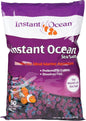 Instant Ocean Sea Salt 50 Gallons, For Marine Aquariums, Fast Dissolving