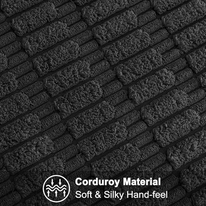 Muamar Dog Bed Cover Sofa Protector,Anti Slip Waterproof Sofa Covers for Living Room Couch Covers,Sofa Mat,Seat Cover, Dog Mat,Pet Pad for Furniture Bed Sofa Protector 1 Piece (60x70 inch, Black)