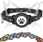Airtag Cat Collar Breakaway, Reflective Cat Collar with AirTag Holder and Bell, Compatible with Apple Air Tag, Comfortable Padding, Adjustable, Durable (Black)