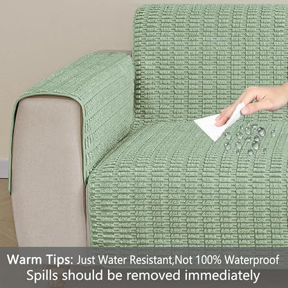 Muamar Dog Bed Cover Sofa Protector,Anti Slip Waterproof Sofa Covers for Living Room Couch Covers,Sofa Mat,Seat Cover,Dog Mat,Pet Pad for Furniture 1 Piece (30x70 inch, Sage Green)