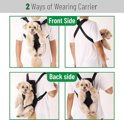 Mr. Pen- Pet Carrier Backpack, Weighing Up to 12 lbs, Adjustable Dog Carrier Backpacks