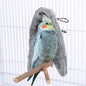 Comfort Corner Fleece Bird Blanket Parrot Cage Snuggle Hut Warm Bird Nest House Bed Hanging Hammock Toy for Parakeet Cockatiel Pigeon Small Animals Shelter Plush Bedding(Size L)
