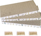 PatiencET Cat Scratcher Cardboard 3 PCS Cat Scratch Pad Reversible Scratcher Texture Design Durable Cat Scratching Pad