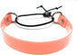 Sparky Pet Co - ECollar Replacement Strap - Bungee Dog Collar - Waterproof - Adjustable - Secure Nexus Wheel Lock - for Electronic Training & Invisible Fence Systems - 3/4" (Neon Orange)