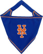 Pets First MLB New York Mets TIE Bandana, Small/Medium. Dog Bandana Scarf Bib for Pet Cat Dog. The Ultimate Game-Day, Party Bandanna, Birthday Event
