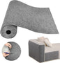 Cat Scratch Couch Furniture Protector, Adhesive Cat Scratch Pad Deterrent for Furniture, DIY Climbing Cat Scratcher Couch Protector from Cat Claws Scratching for Indoor (LightGrey,39.3x15.8In)