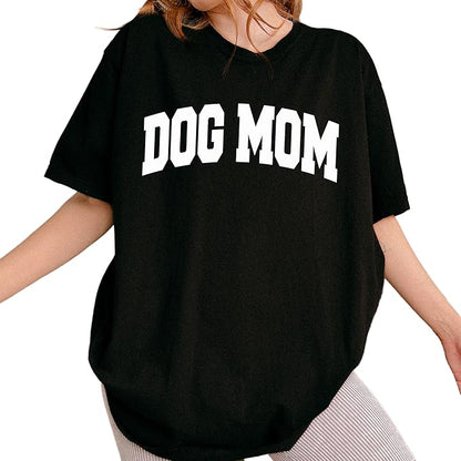 Custom Dog Mom Shirt for Women Pet Ears Sweatshirt with Name Unique Puppy Line Art Cute Dad Hoodie for DogDad Owner Lover
