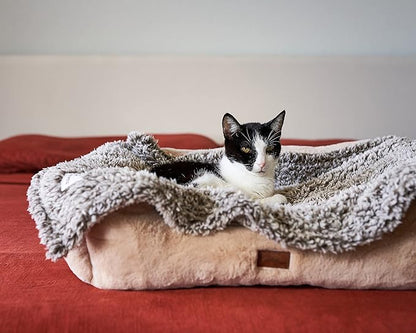Pet Parents Pet Blanket - Water Resistant, Cat & Dog Blanket for Small, Medium & Large Dogs, 24"x32"