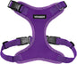 Voyager Step-in Pet Harness - All Weather Mesh, Adjustable Step in Harness for Cats and Dogs by Best Pet Supplies - Purple, L