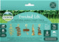 Oxbow Enriched Life Natural Dangly Party Pack, Rabbit Toys, Guinea Pig Toys, Enrichment for Bunny, Guinea Pig, Hamster Stuff, Rabbit Enrichment, Chinchilla, Rat, Chinchilla Cage Accessories