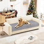 Waterproof Couch Covers for Pets, Waterproof Dog Bed Cover, Anti-Slip Soft Dog Blankets, Couch Cover for Dogs Washable, Pet Blanket for Puppy Large Dogs Cat (30x53 Inch, Light Grey)