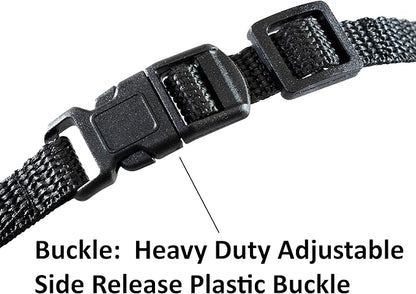MS-5 Automatic Pet Door Collar 2-Pack, Genuine High Tech Pet Brand Dog Collar for Power Pet Doors, Water Proof with 6 Free Batteries - 2MS-5-6B3V1A