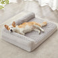 BFPETHOME Orthopedic Dog Beds for Large Dogs-Waterproof Sofa Dog Bed with Removable Washable Cover, Large Pet Bed with Waterproof Lining and Nonskid Bottom, Pet Bed for Dogs