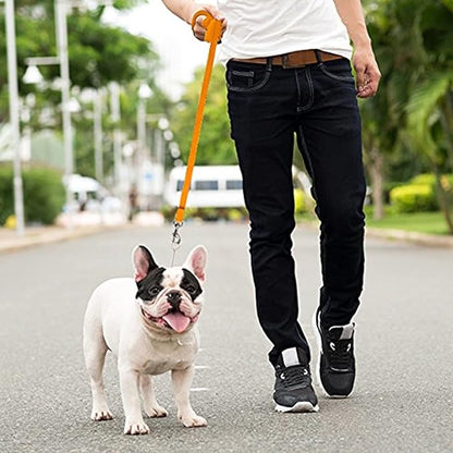 Long Dog Puppy Obedience Recall Training Agility Lead, Leash - ORANGE, 50' Foot - by, Downtown Pet Supply