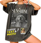 Custom Pet Sweatshirts with Photo and Name, Personalized Dog Sweatshirt, Gifts for Dog Mom, Dad