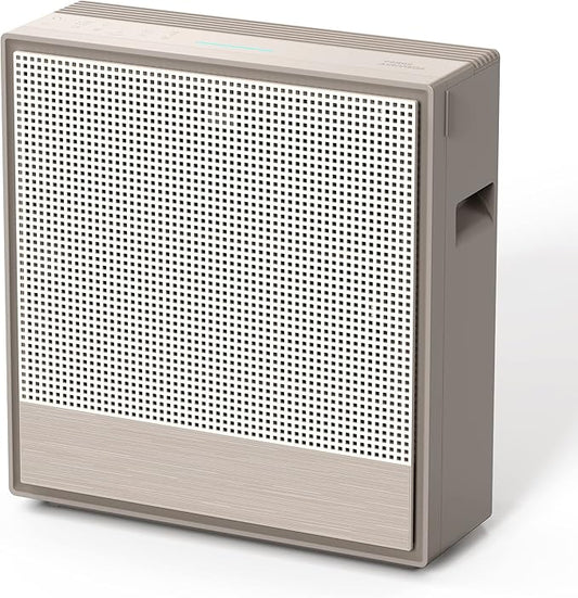 COWAY Air Purifiers for Home Large Room Up to 1,860 ft², Washable Pre-Filter and HEPA Filter for Smoke, Allergies, Pet Dander, Odor, AQI, Smart & Rapid Mode, Timer, 3yr Warranty, Airmega 250