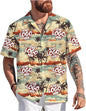 Custom Hawaiian Shirt with Face Photo Picture for Men Women Kids Youth Adult, Tropical Personalized Hawaiian Shirts Gift