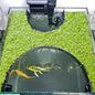 Floating Plant Corral for Aquarium, Fish Tank Accessories to Protects Duckweed from Filters, Automatically Adjusts Height According to Water Level, Suitable for All Duckweed and all aquariums(Style 2)