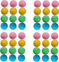 Cat Foam Ball Cat Sponge Ball Toy Soccer Toy (48Pack)