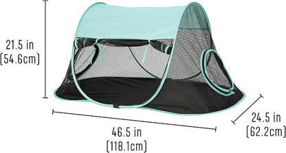 Kitty City Outdoor Catio Furniture and Play Kits for Cats, Play Tent